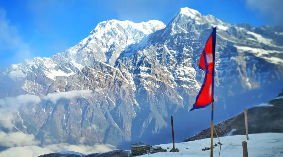 View-of-Mardi-Himal-just-below-Machhapuchhre-from-Mardi-Himal-Viewpoint